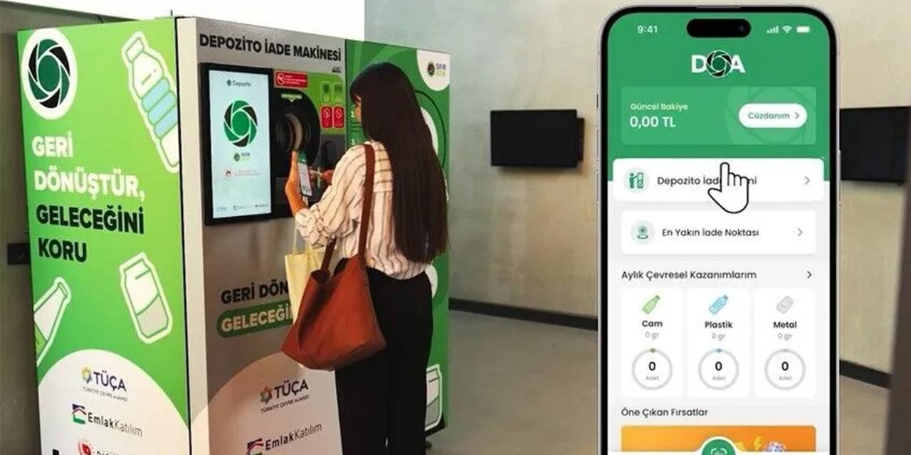 Depozito Yönetim Sistemi devreye alındı
