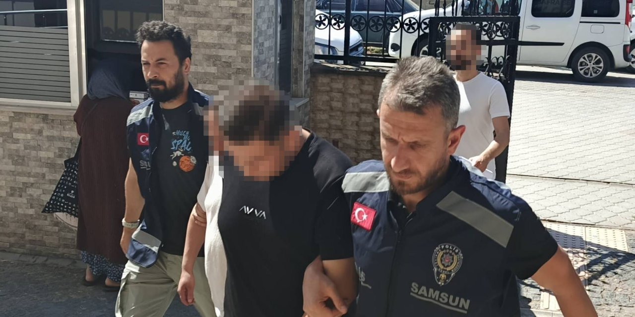 Samsun'da uyuşturucu operasyonu: 2 gözaltı