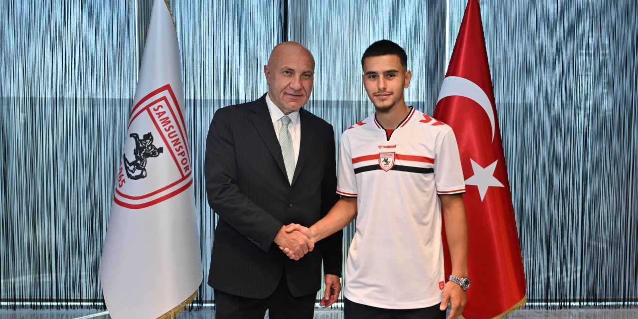 Samsunspor, Samed Onur'u kadrosuna kattı
