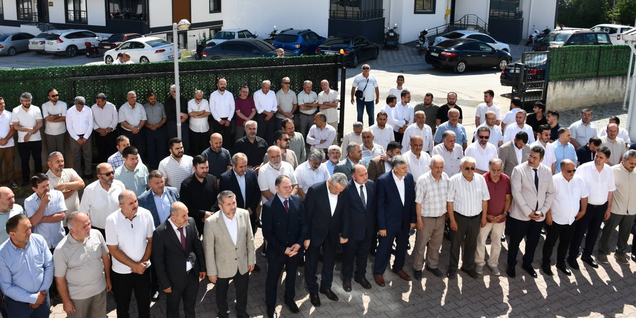 İlçe müftülüğü yeni hizmet binası açıldı