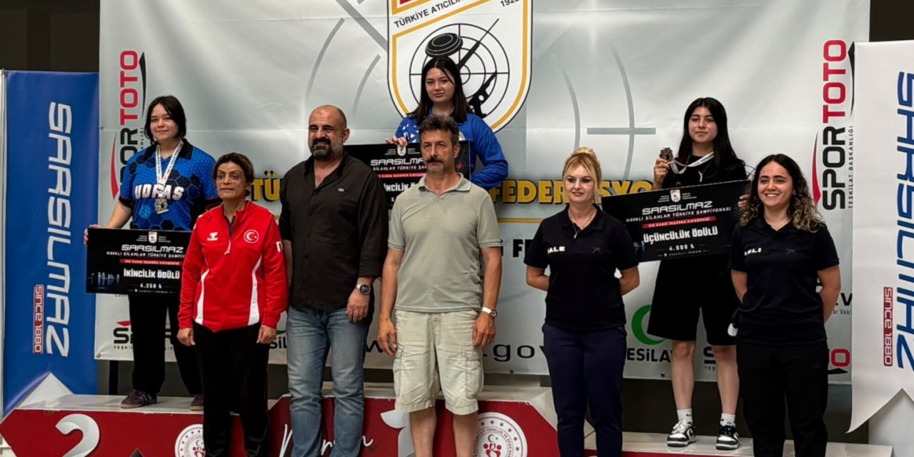 Samsunlu sporcu atıcılıkta altın madalya kazandı