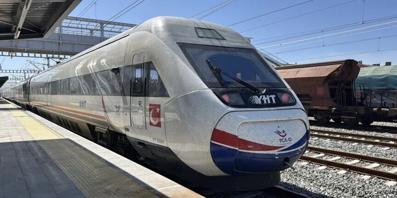 Hızlı trende hedef 48 saatte tüm Türkiye'yi gezmek