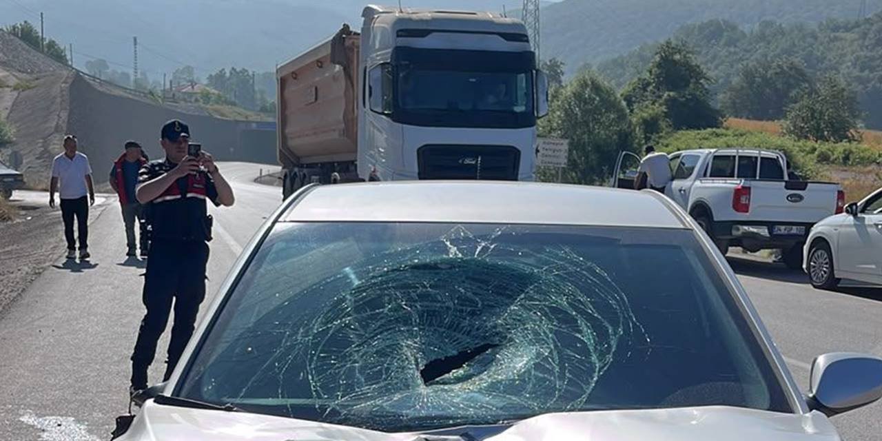 Yolun karşısına geçmeye çalışan kadın hayatını kaybetti