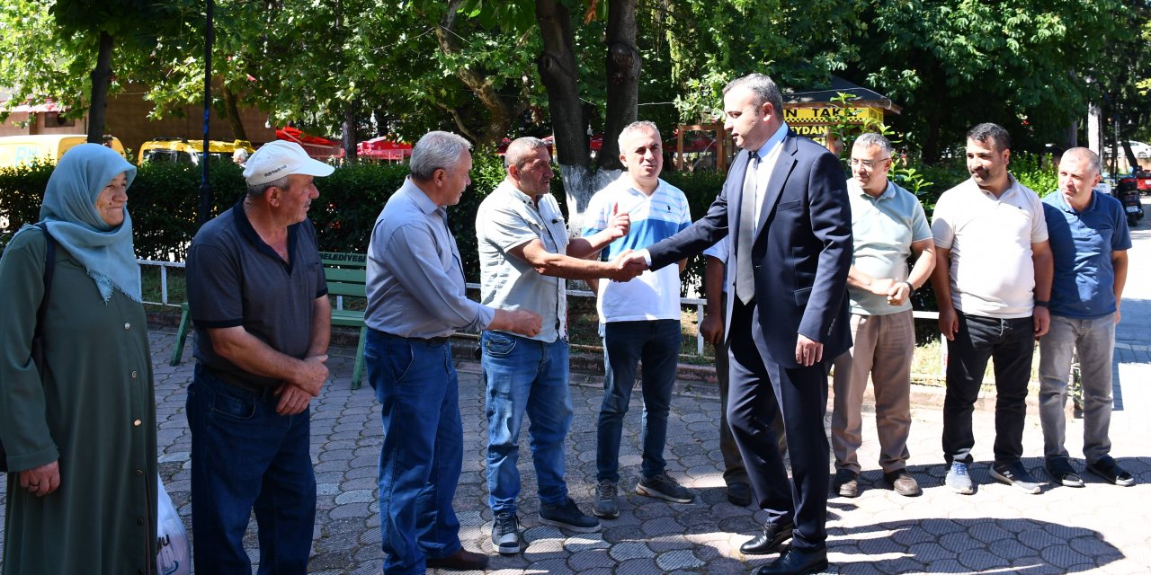 Kaymakam Yıldız Vezirköprü'deki görevine başladı