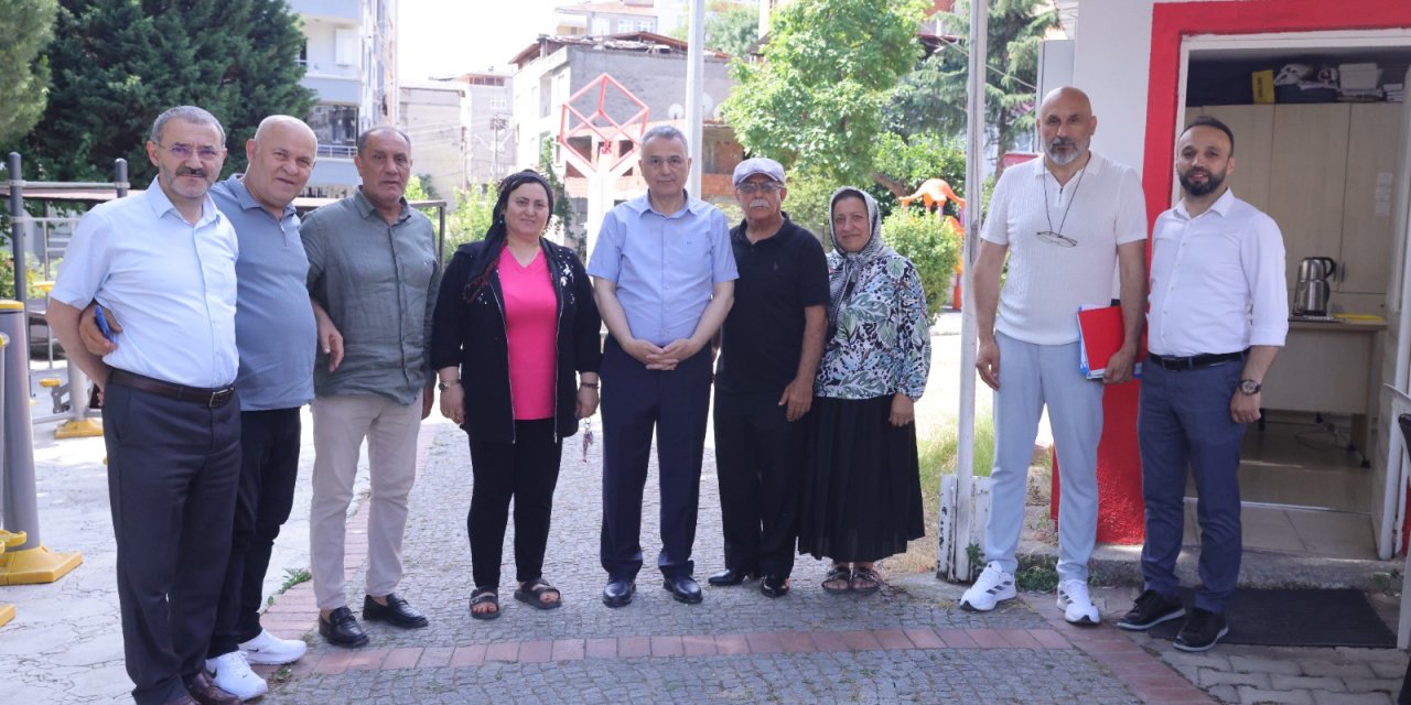 Modern ve güvenli yaşam alanları oluşturuyoruz