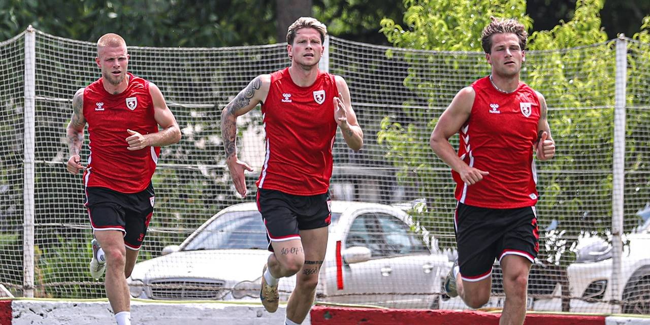 Samsunspor'da yeni sezon mesaisi başladı