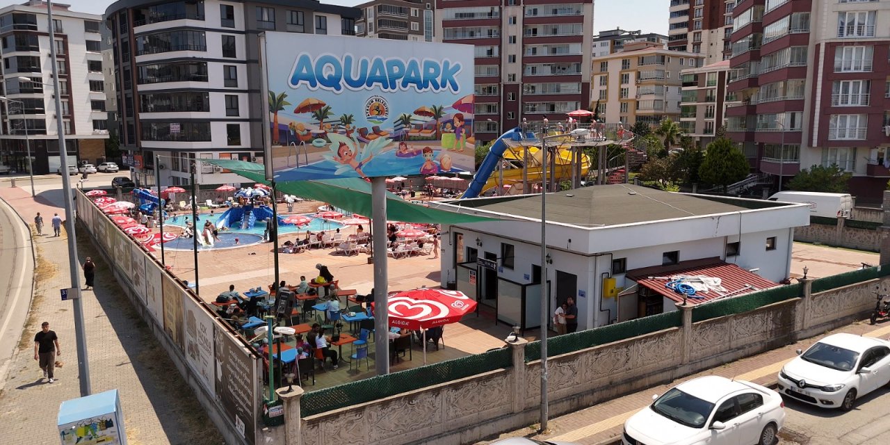 Atakum Belediyesi Aqua Park kapılarını açtı