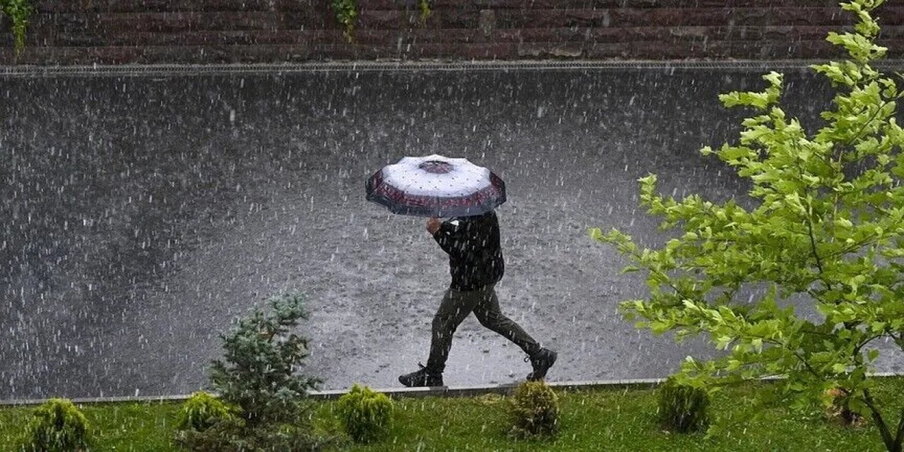 Meteorolojiden kuvvetli sağanak uyarısı