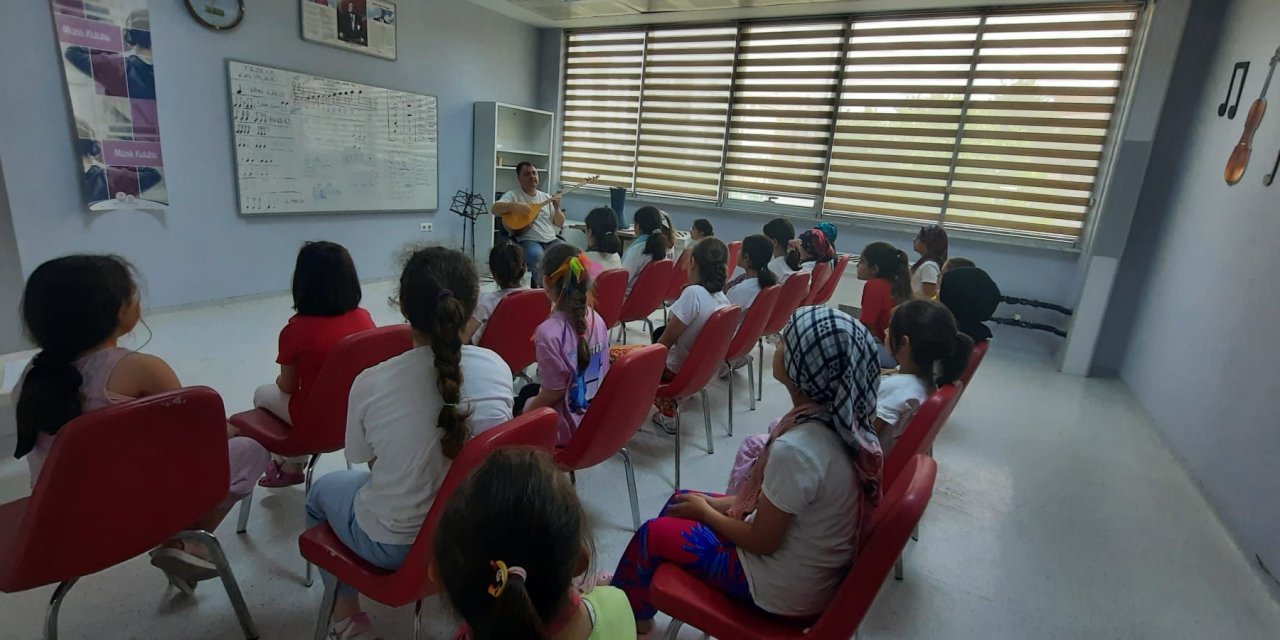 Yaz Kur'an-ı Kerim kursu başladı