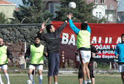 Tempolu çalışıyorlar