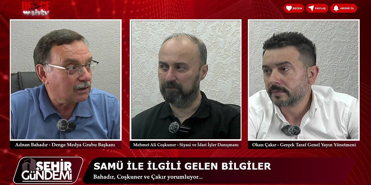 Şehir Gündemi yeni bölümü 20:00'da