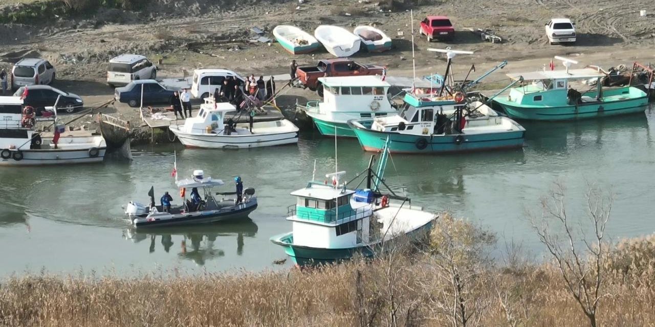 Samsun'da 150 kg kaçak avlanan midye ele geçirildi