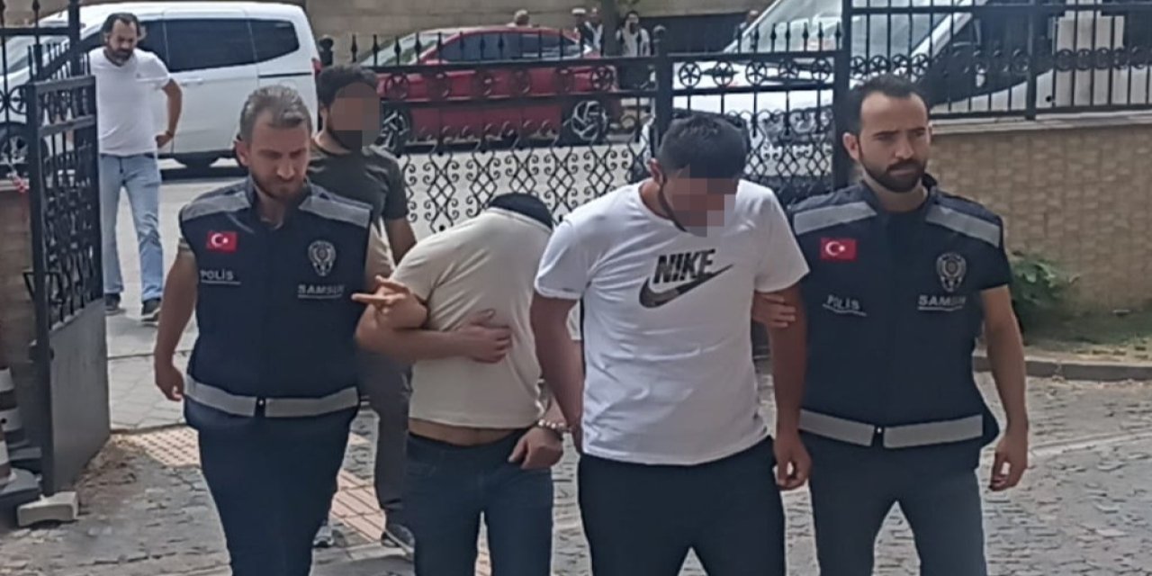 Gözaltına alınan 4 şüpheliden 2'si tutuklandı