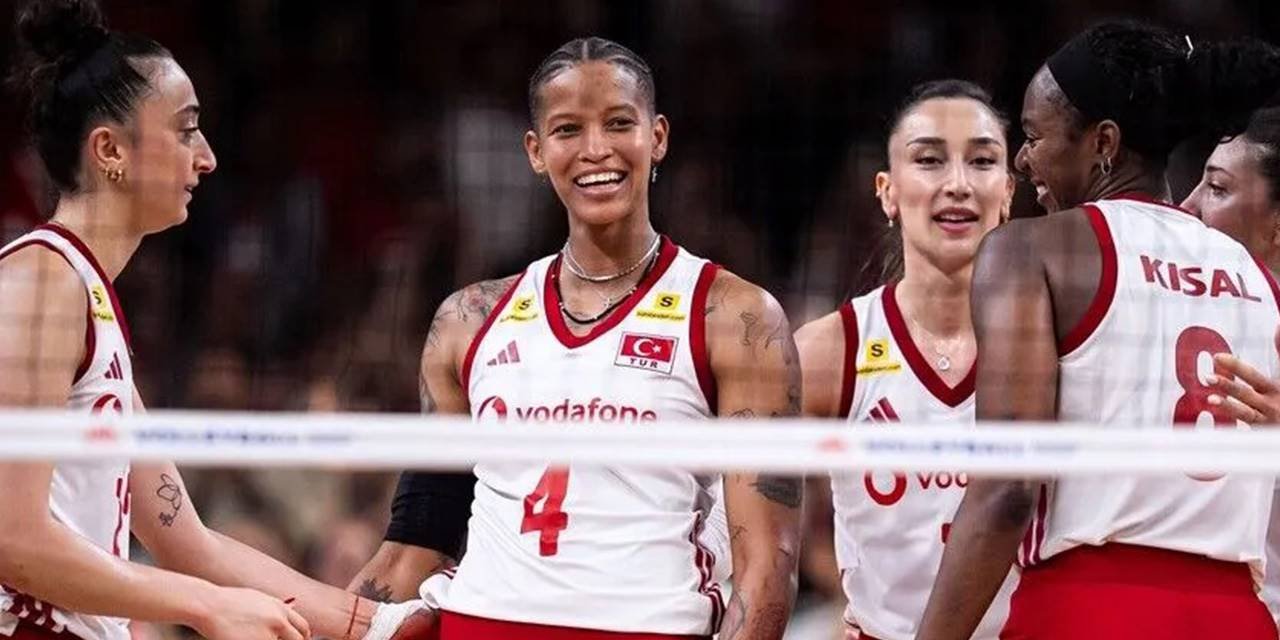 A Milli Kadın Voleybol Takımı 3-1 mağlup etti