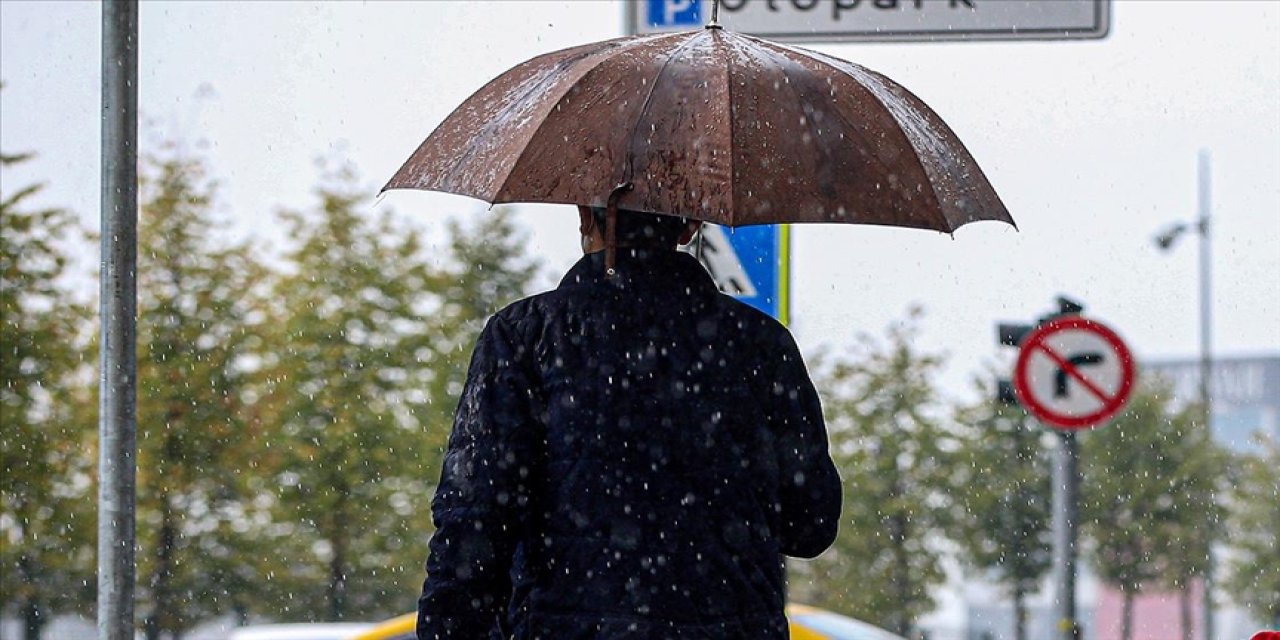 İçişleri Bakanlığından sarı kodlu meteorolojik uyarı
