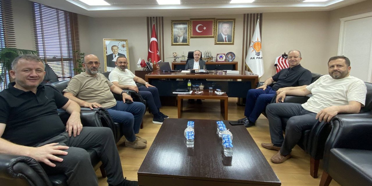 Teşkilat çalışmaları ele alındı