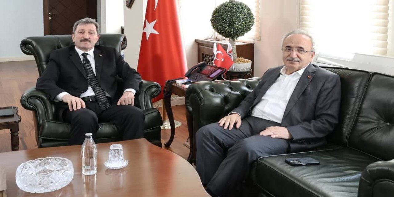 Başkan Köse'den Vali Tavlı'ya ziyaret