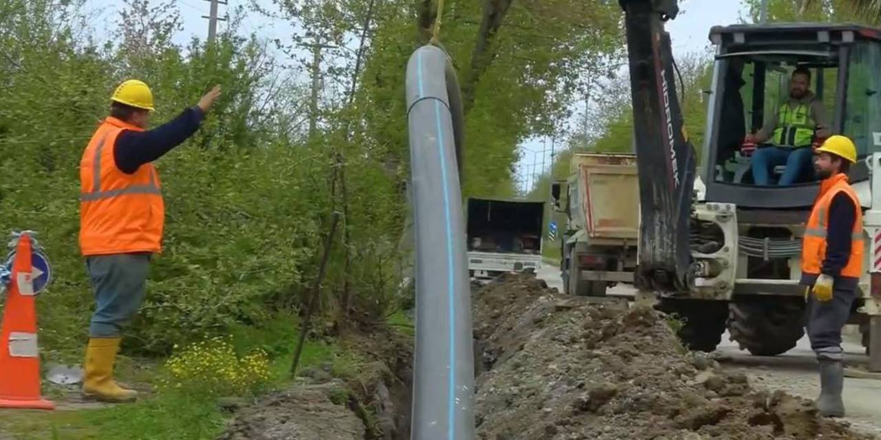 SASKİ kent genelinde çalışmalarını sürdürüyor