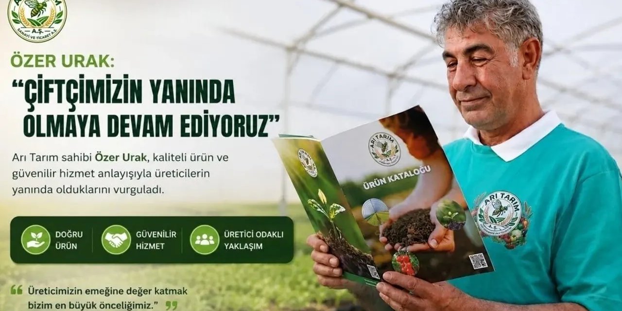 Arı Tarım'dan Konya'ya dev yatırım! Tuzlukcu'da 300 dönümlük jeotermal sera kurulacak