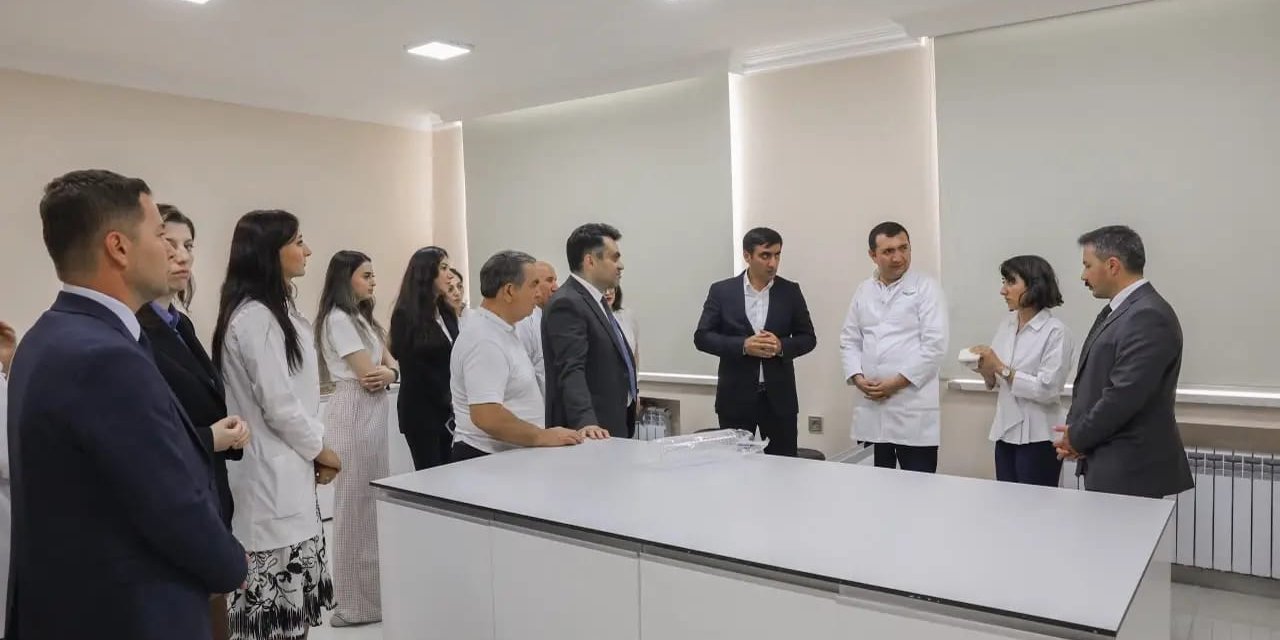 Üretilen 20 bin samuray arıcığı Azerbaycan'da doğaya salındı