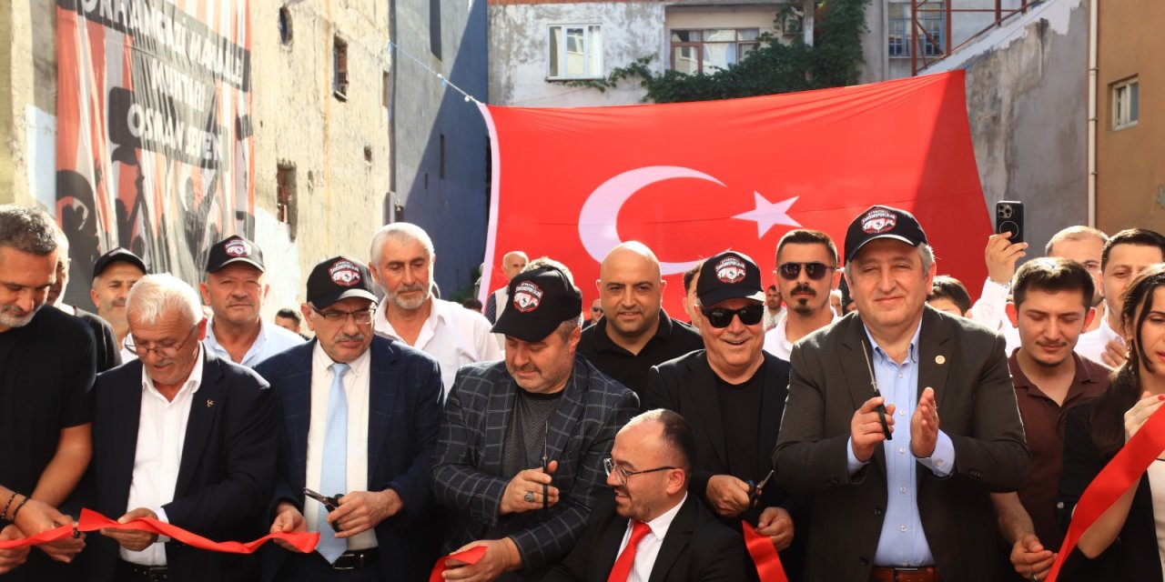 Ayvacıklı Samsunsporlular Derneği açıldı