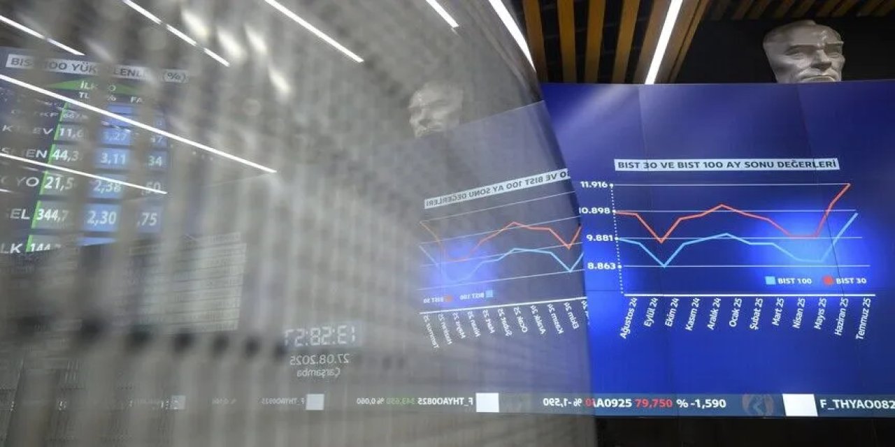 Borsa güne yükselişle başladı