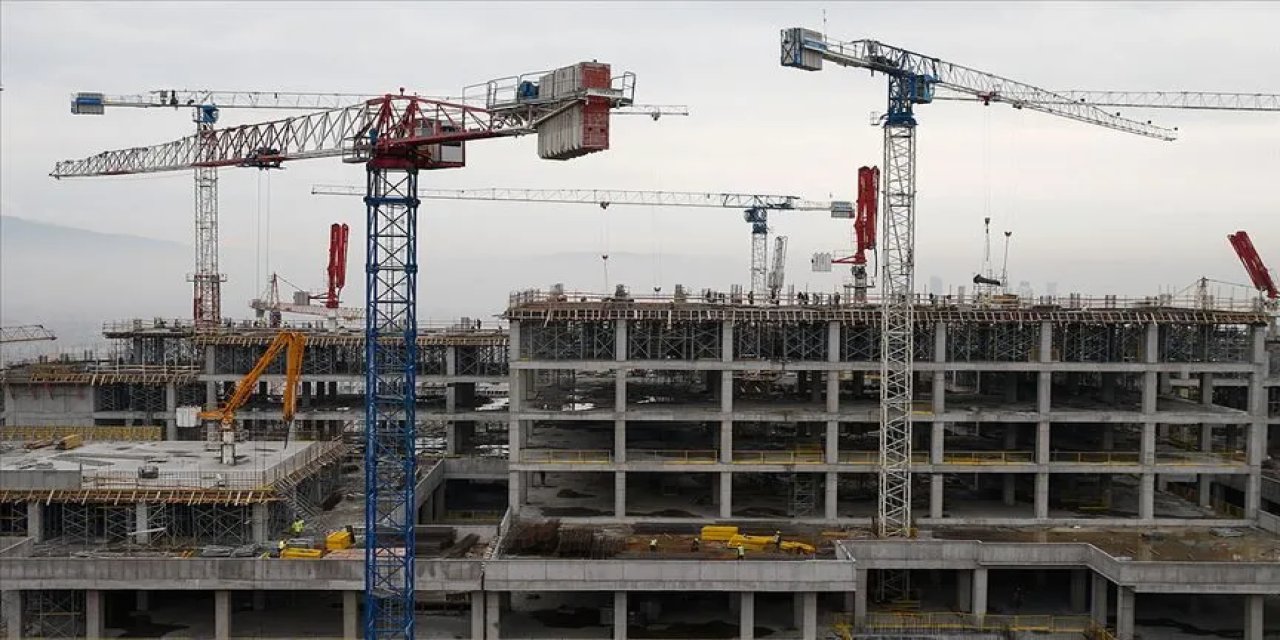 İnşaat maliyet endeksi artış gösterdi