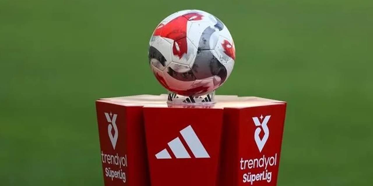 Süper Lig'de 2026-2027 sezonunun fikstür çekimi yapıldı