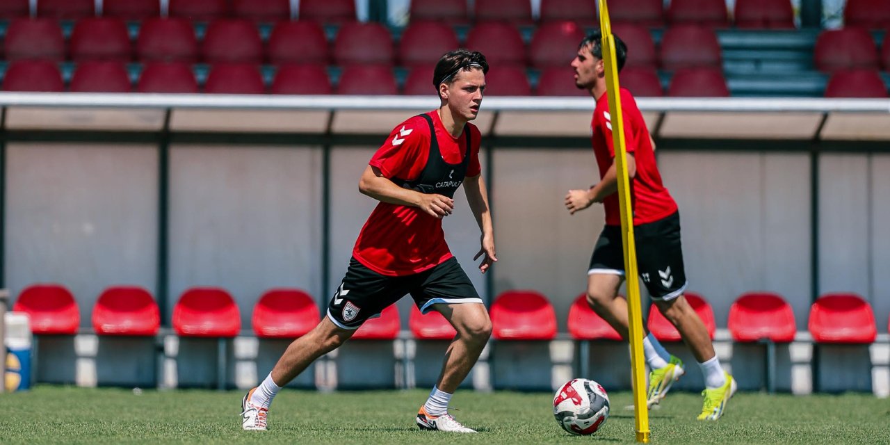 U19 yeni sezon hazırlıklarına başladı