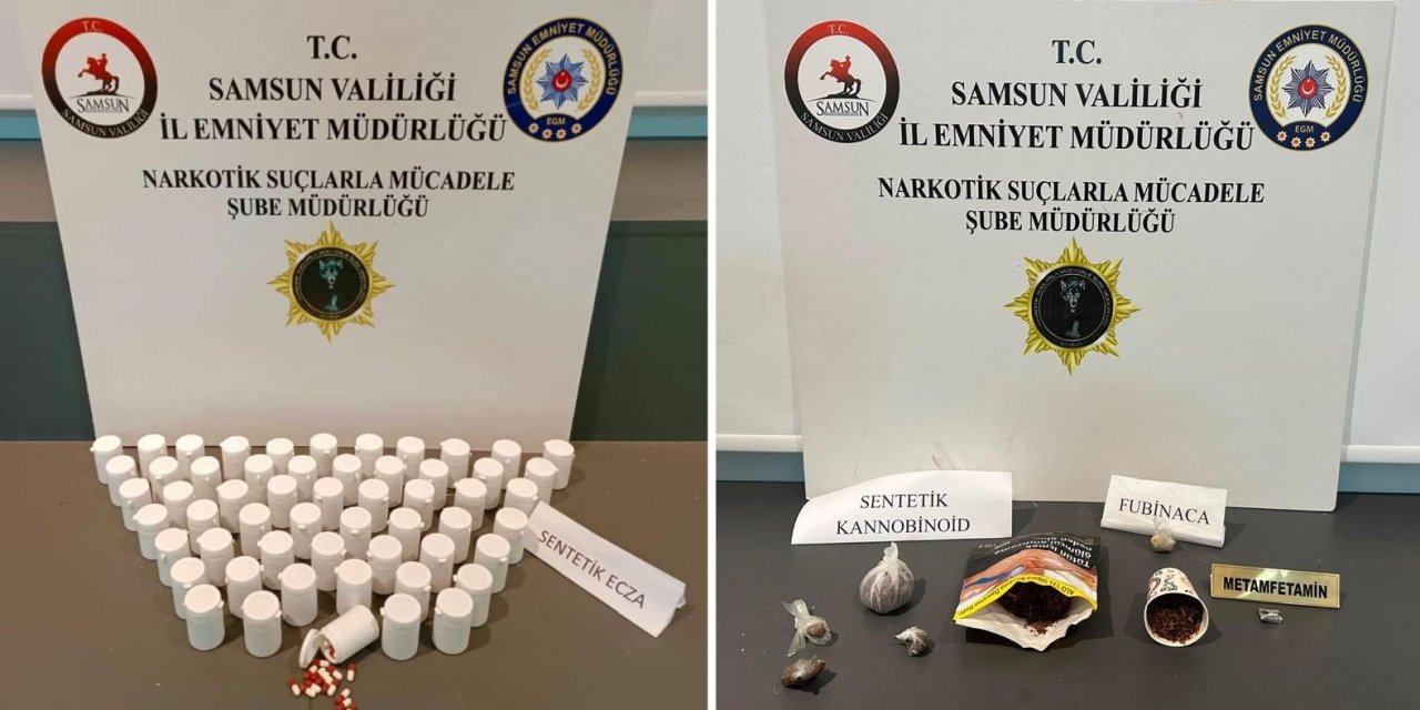 Uyuşturucu operasyonunda 6 şüpheli yakalandı