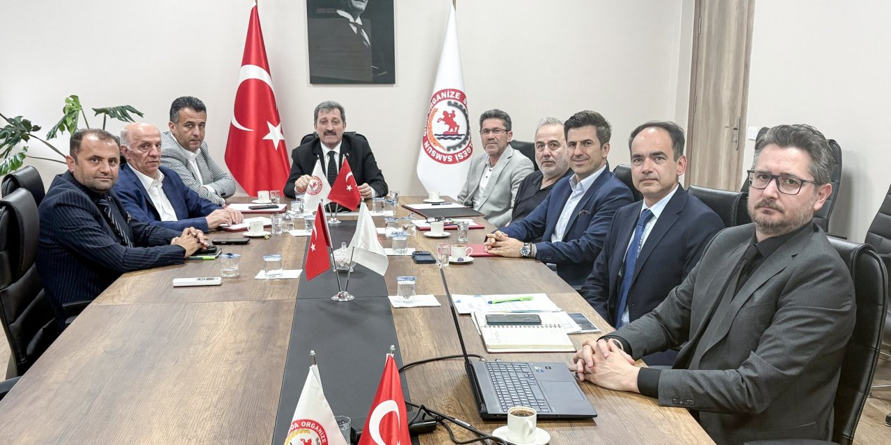 Samsun Gıda İhtisas OSB’de Yönetim Kurulu Toplantısı Gerçekleştirildi
