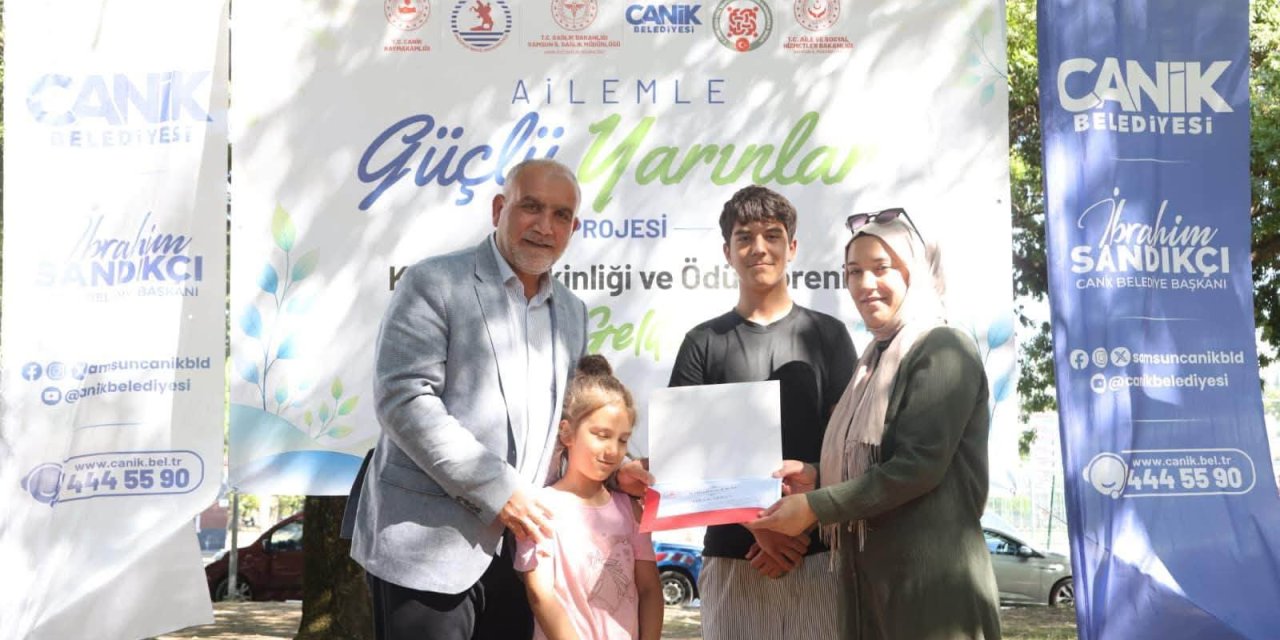 Canik Belediyesi'nden Güçlü Aile vurgusu