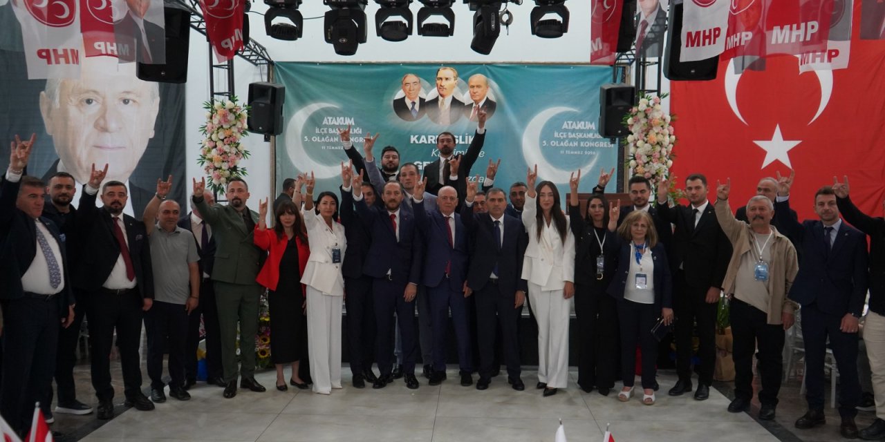 Atakum ve 19 Mayıs kongreleri tamamlandı