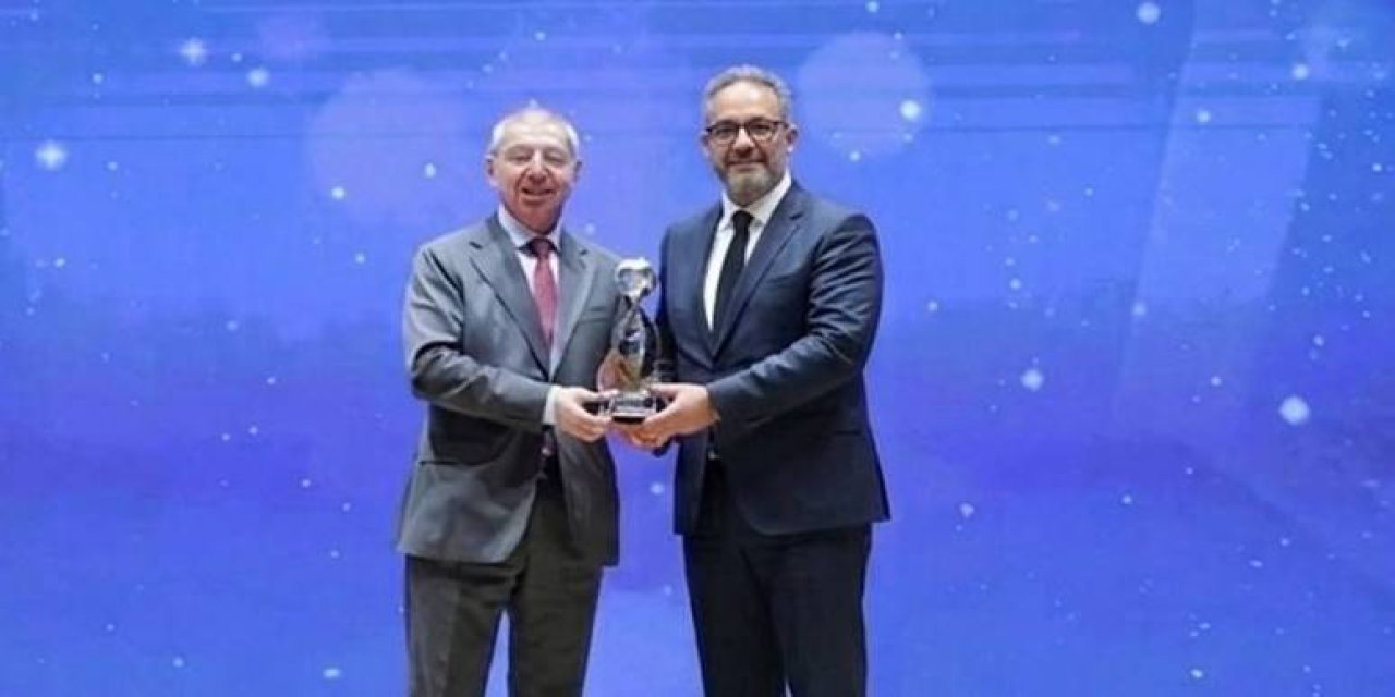 SAMPA Altın İhracatçı ödülüne layık görüldü