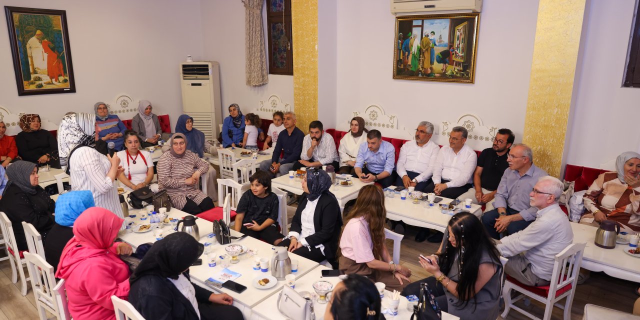 AK Parti İlkadım İlçe Danışma Toplantısı yapıldı