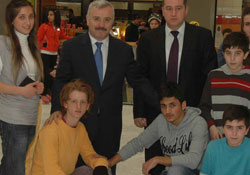 İlkadımda hedef oy rekoru