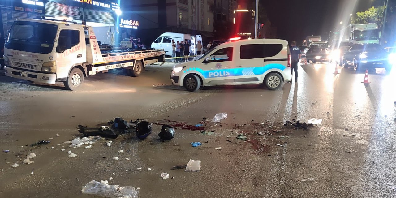 Çarşamba’da feci kaza: 2’si ağır 5 yaralı