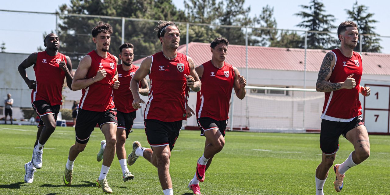 Yeni sezon mesaisi tam gaz