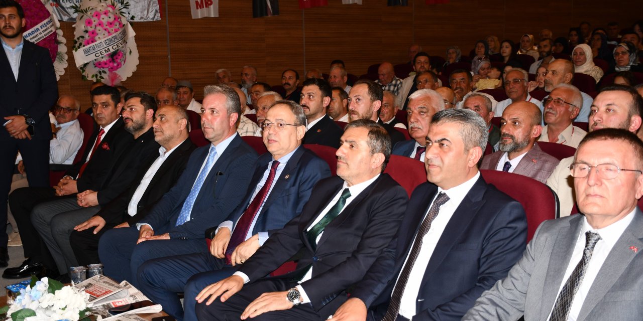 MHP Vezirköprü İlçe Kongresi yapıldı
