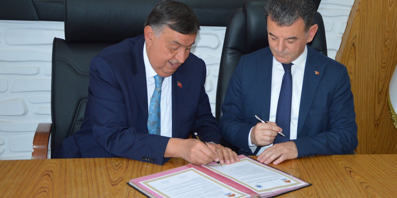 Kardeş şehir protokolü imzalandı