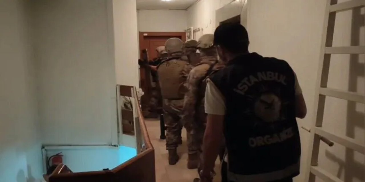 Organize suç örgütleri operasyonunda 74 gözaltı