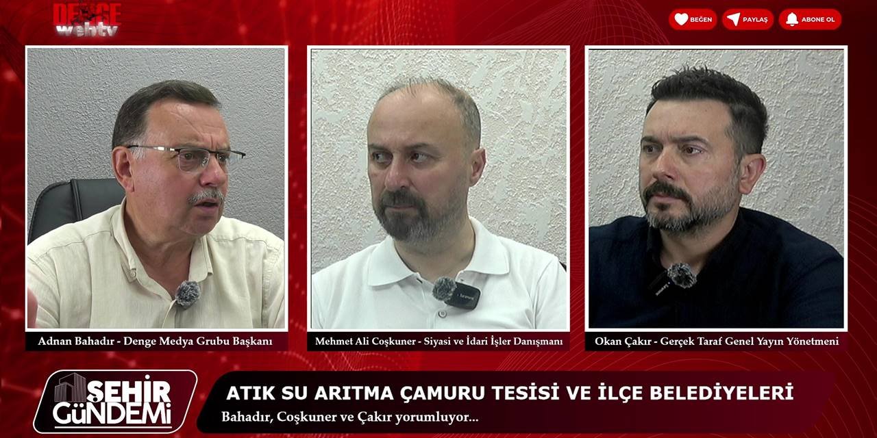Şehir Gündemi yeni bölümü 20:00'da