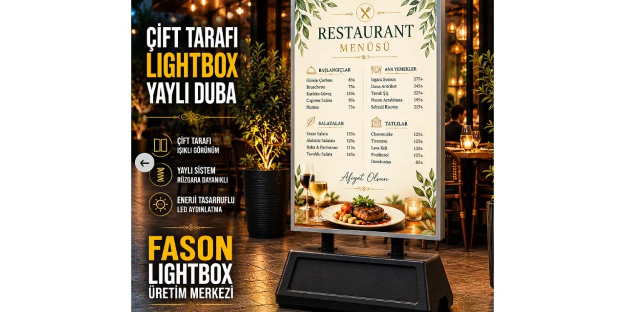 Lightbox Yaylı Duba
