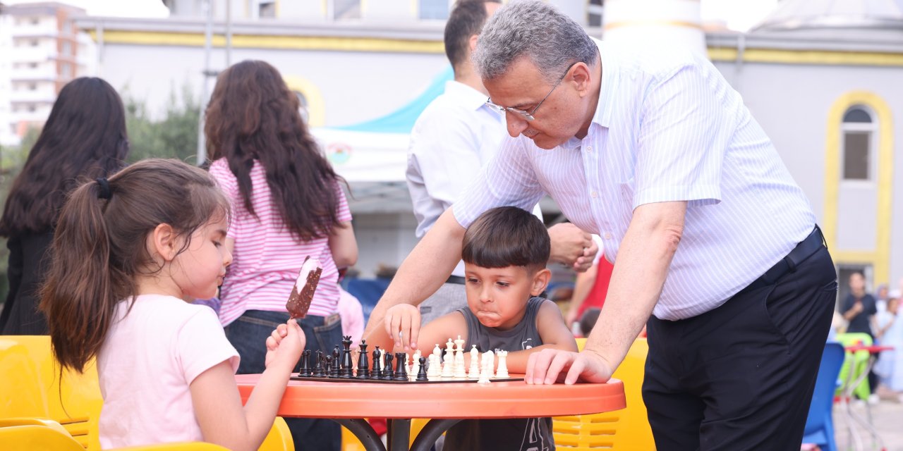 Camiler Sesinle Şenleniyor programı başladı