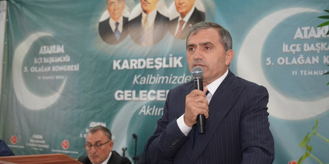 MHP Samsun'da kongre maratonu tamamlandı