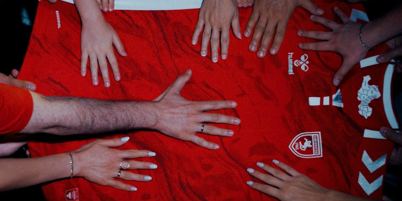 Samsunspor'dan anlamlı forma kampanyası