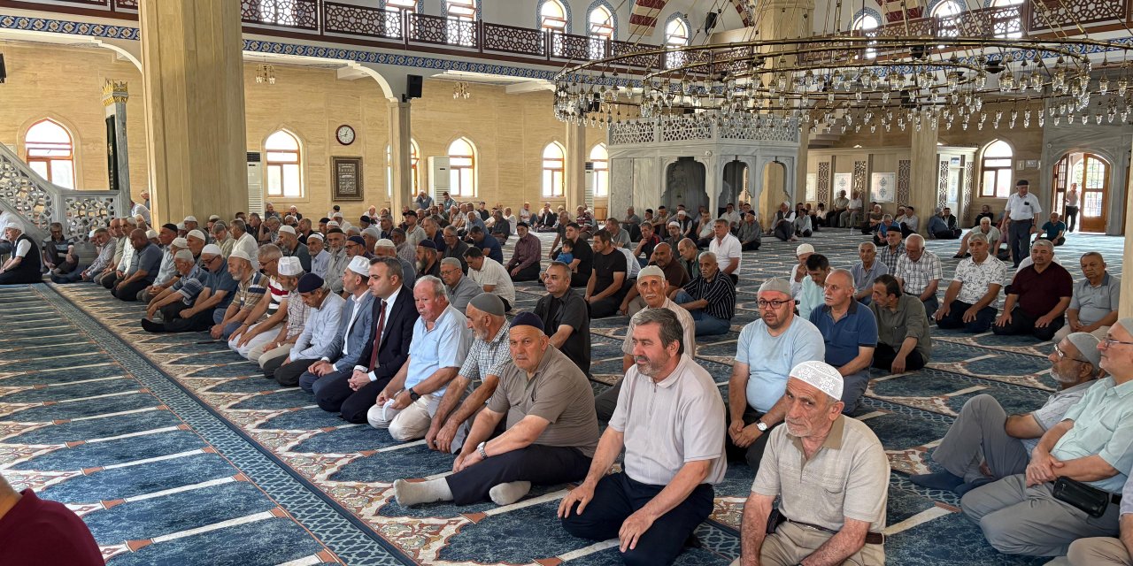 15 Temmuz Şehitleri için mevlit okutuldu