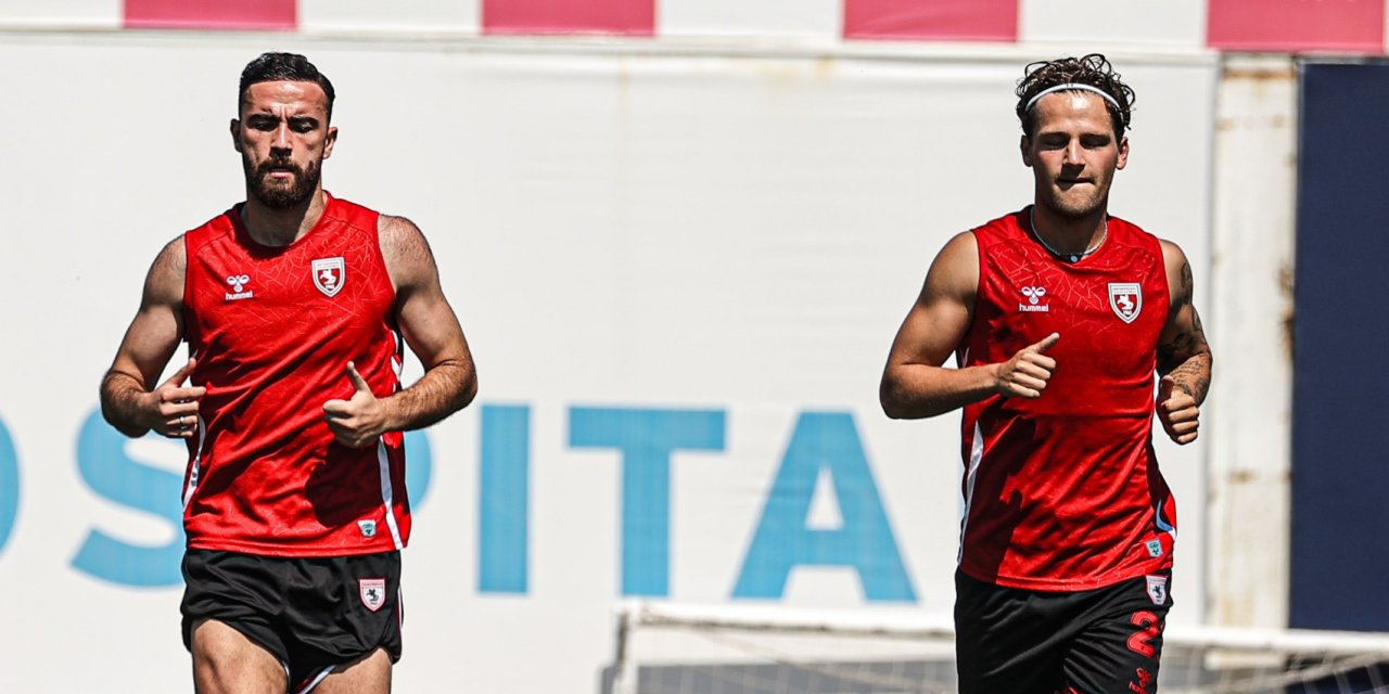 Futbolcular koşu testinden geçti