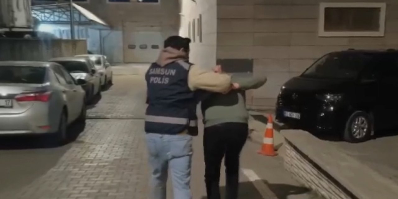 Samsun'da aranan hükümlü yakalandı