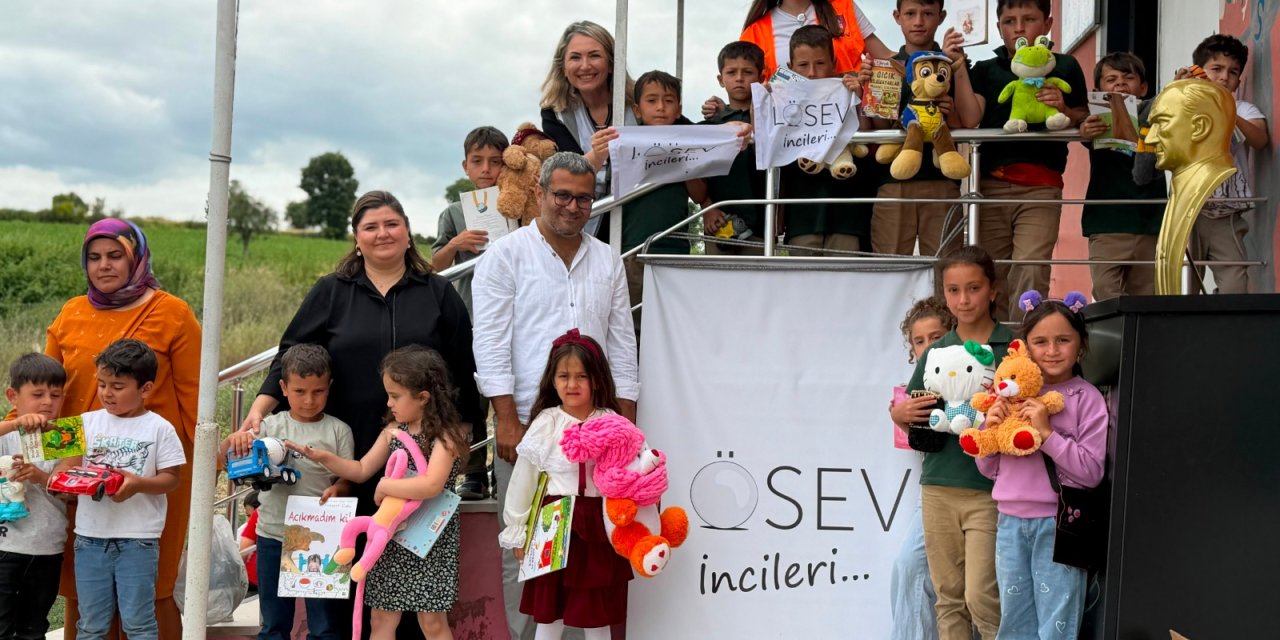 LÖSEV ekipleri köy okullarında farkındalık oluşturdu